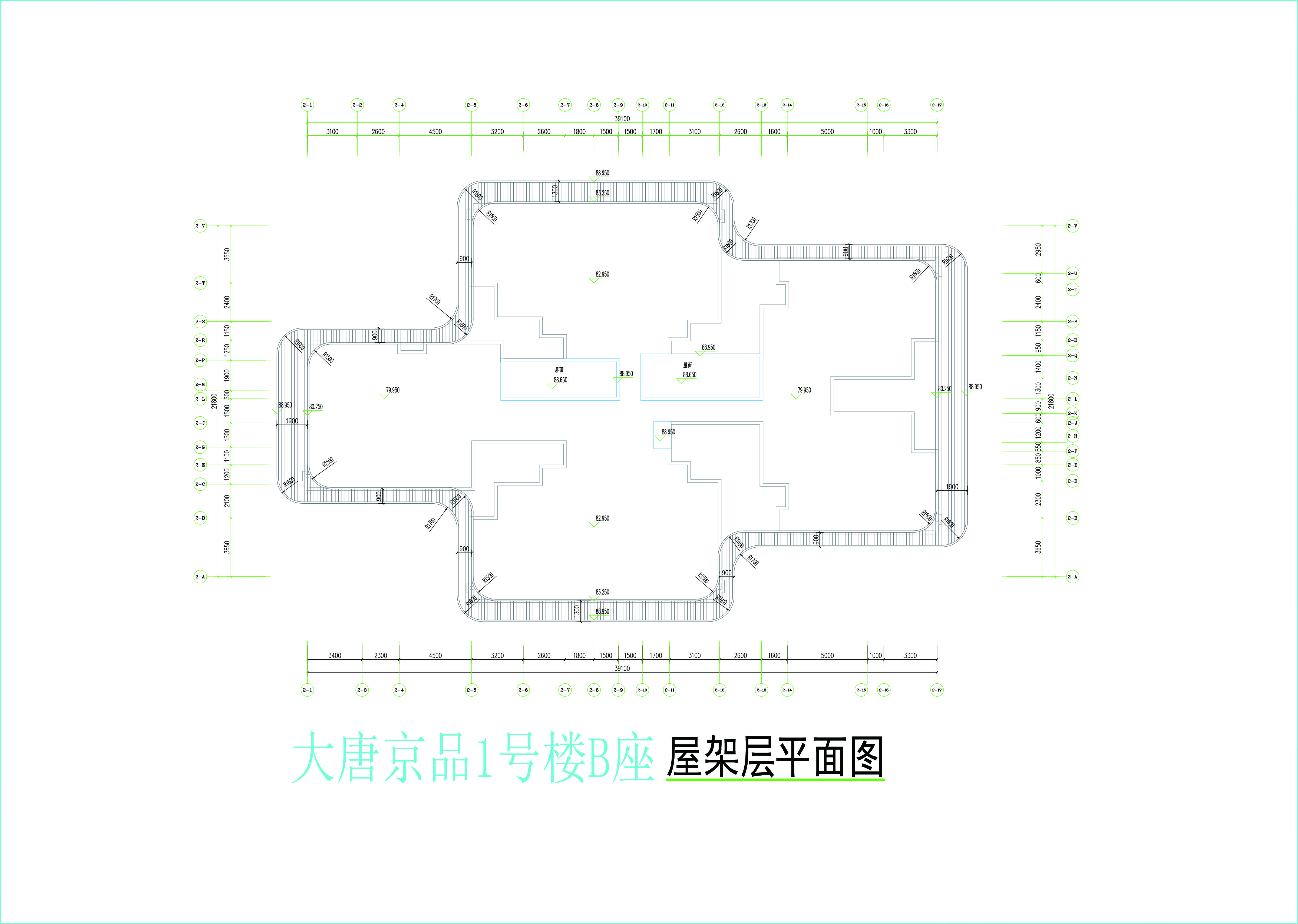 1號樓B座屋架層平面圖.jpg