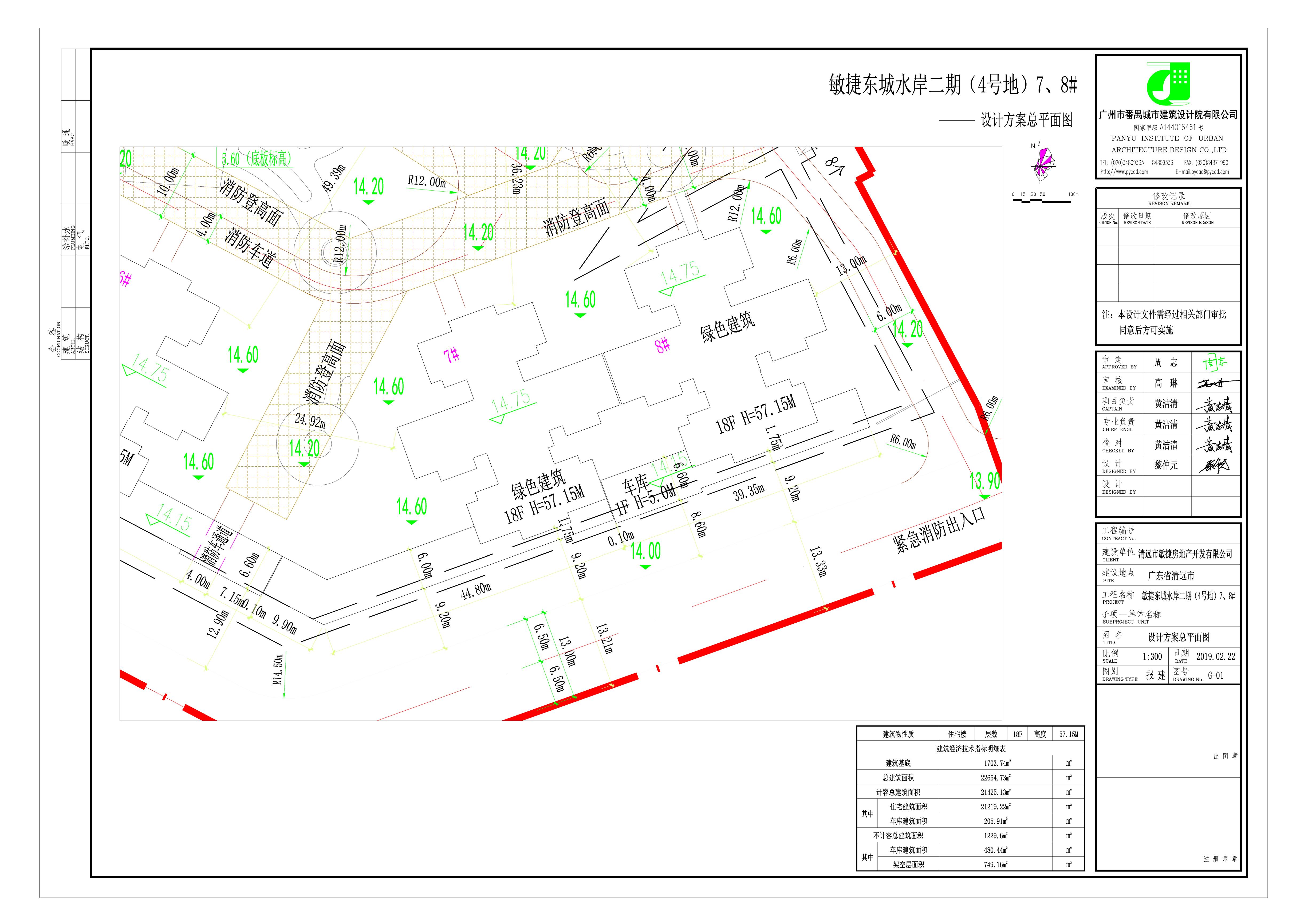 清遠(yuǎn)東城水岸4號地 7、8#總平面圖-原批準(zhǔn)方案.jpg