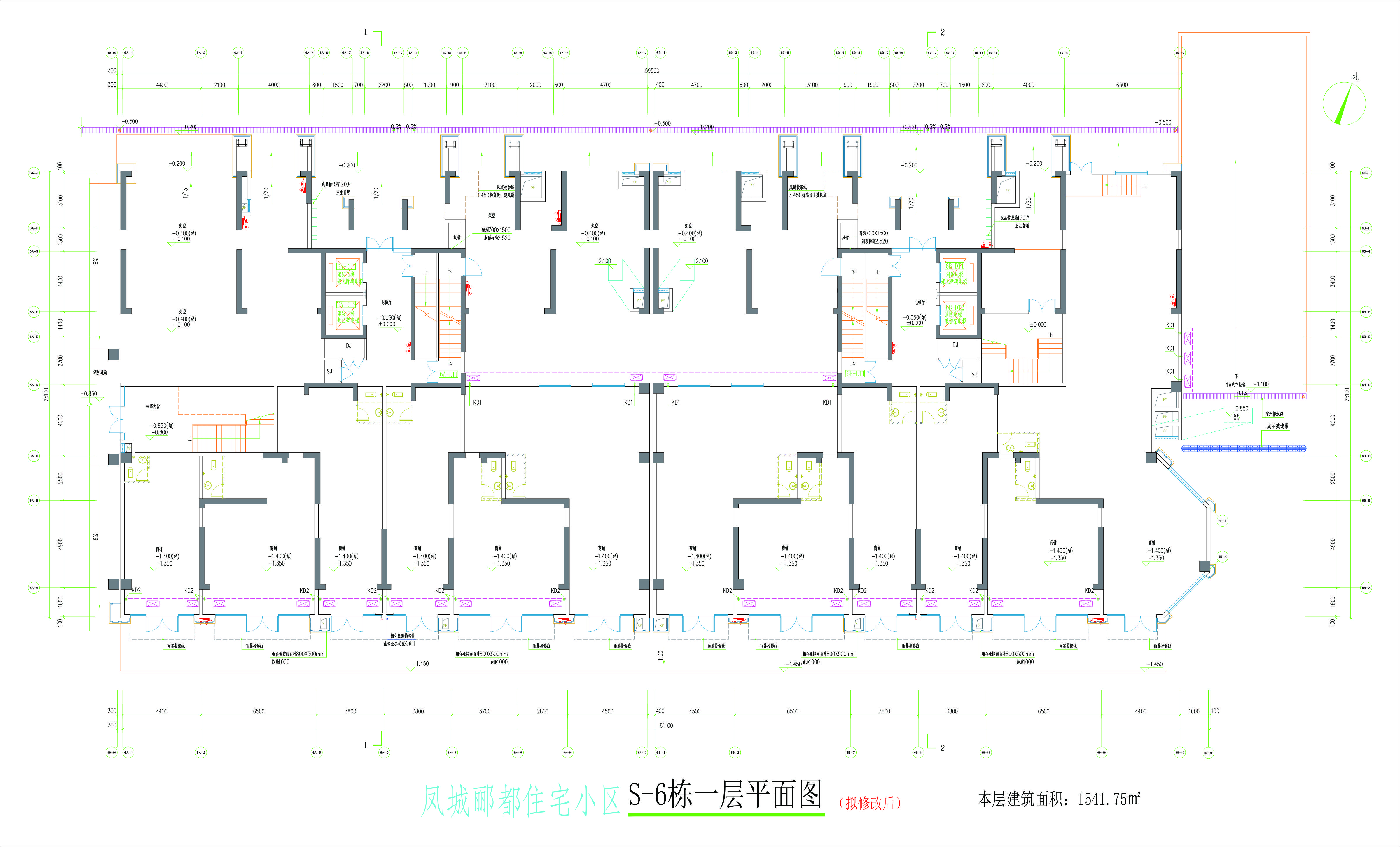 鳳城酈都S-6棟一層平面圖（擬修改后）.jpg