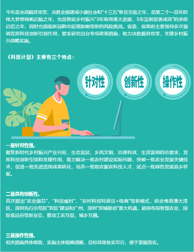 圖解：《廣東省鄉(xiāng)村振興科技計劃》的五大核心內容.png