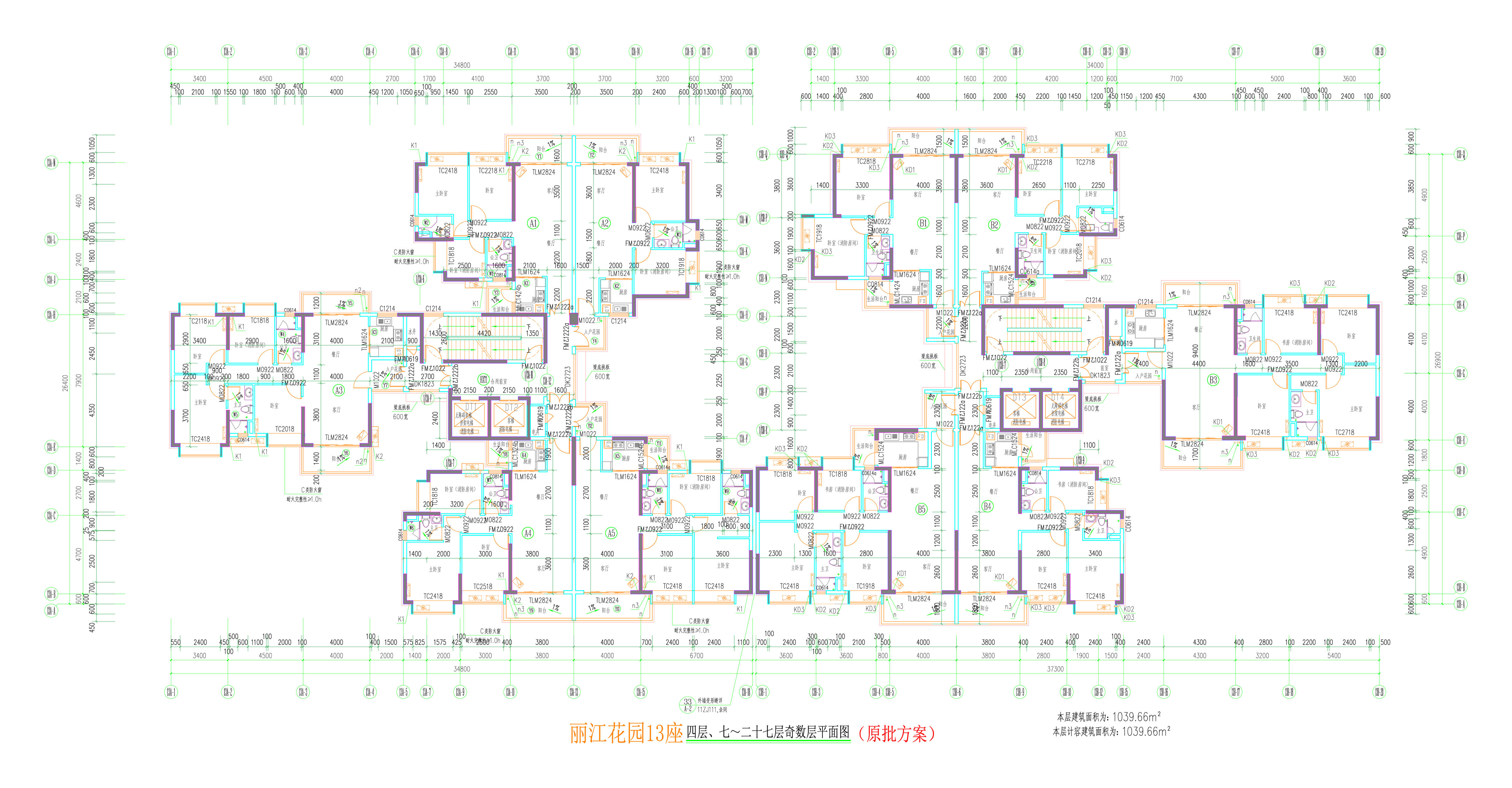 13座四、七~二十七層奇數(shù)層平面圖.jpg