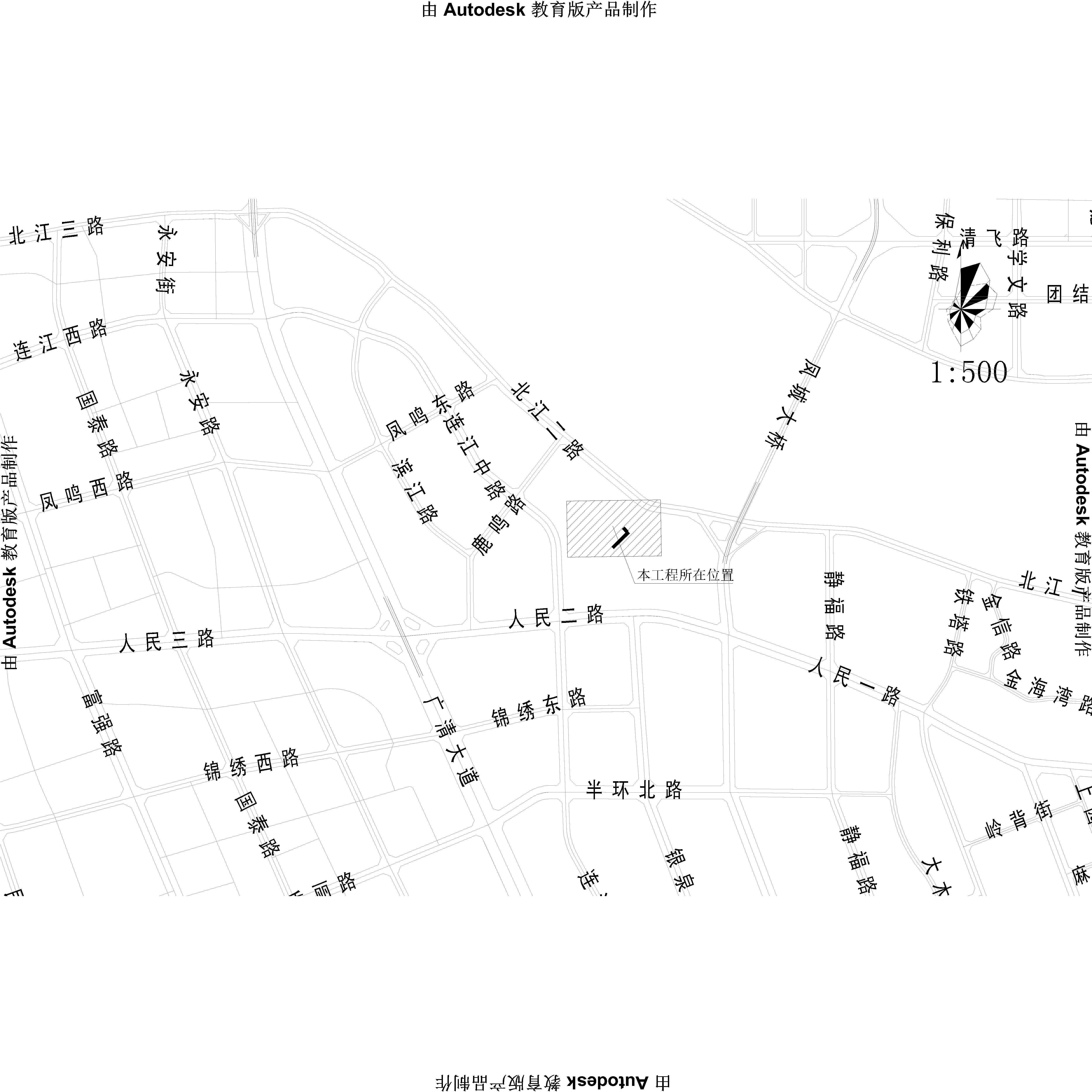 清遠市升平街37號商住樓市政燃氣管道工程-布局1.jpg