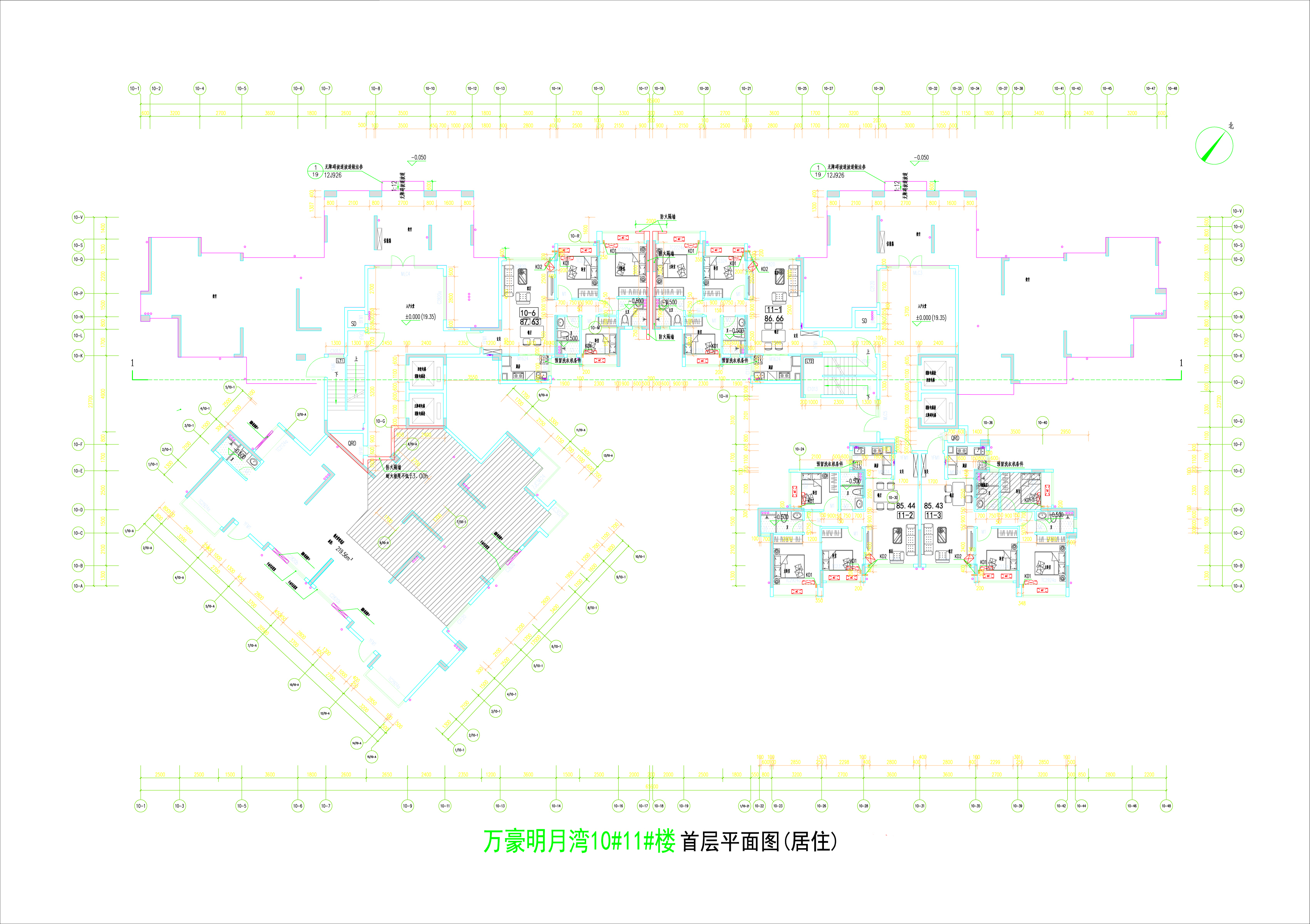 萬(wàn)豪明月灣10#11#樓首層平面圖.jpg