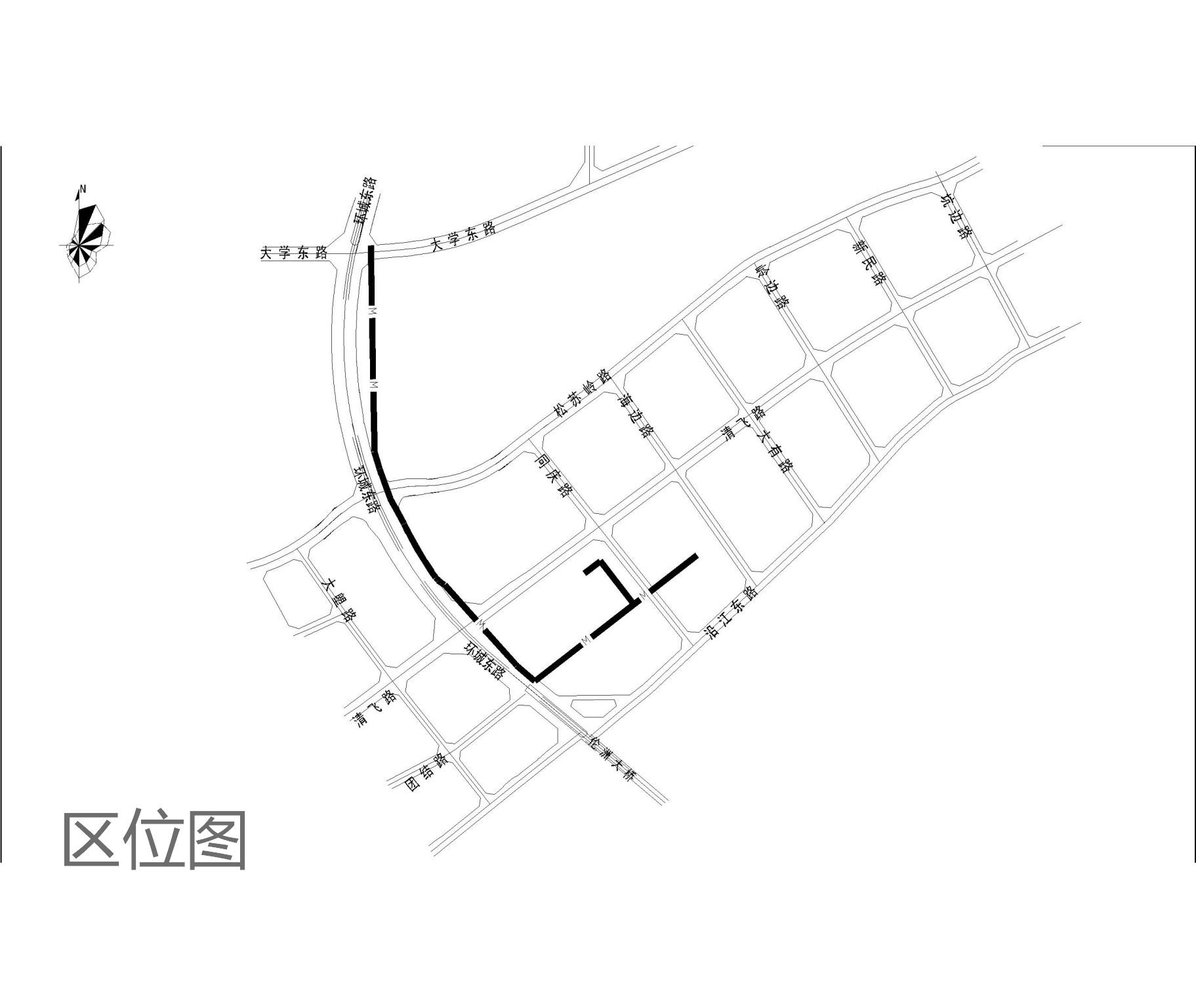 清遠市環(huán)城東路（大學東路—保利和悅濱江）市政中壓燃氣管道工程區(qū)位圖.jpg