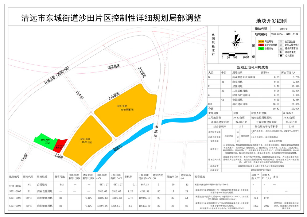 東城沙田單元控規(guī)調(diào)整開發(fā)細則(1)---a.jpg