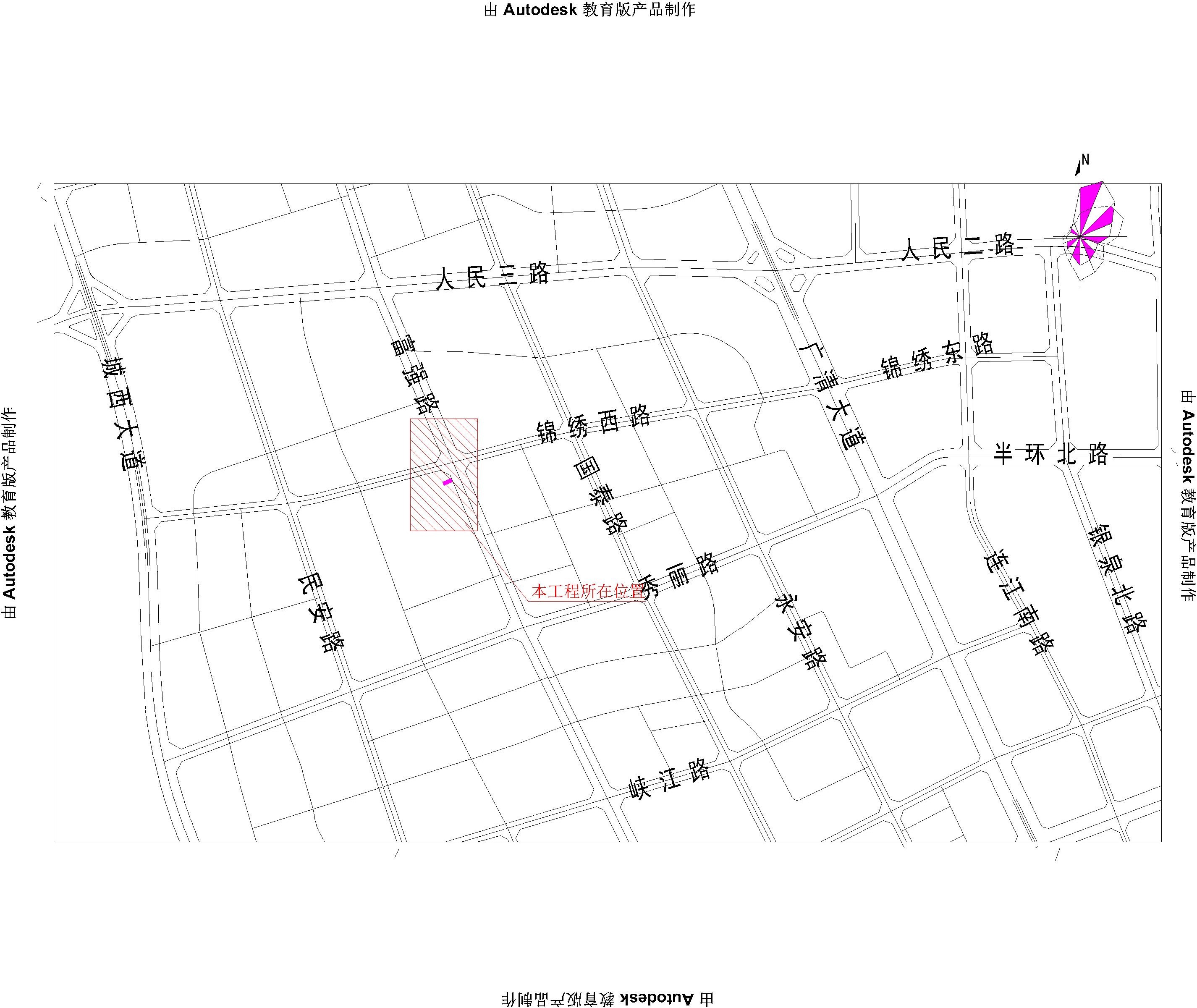 2021.9.3-38清遠(yuǎn)市中梁鳳棲云臺市政中壓燃?xì)夤艿拦こ淌姓蠼?-布局1.jpg