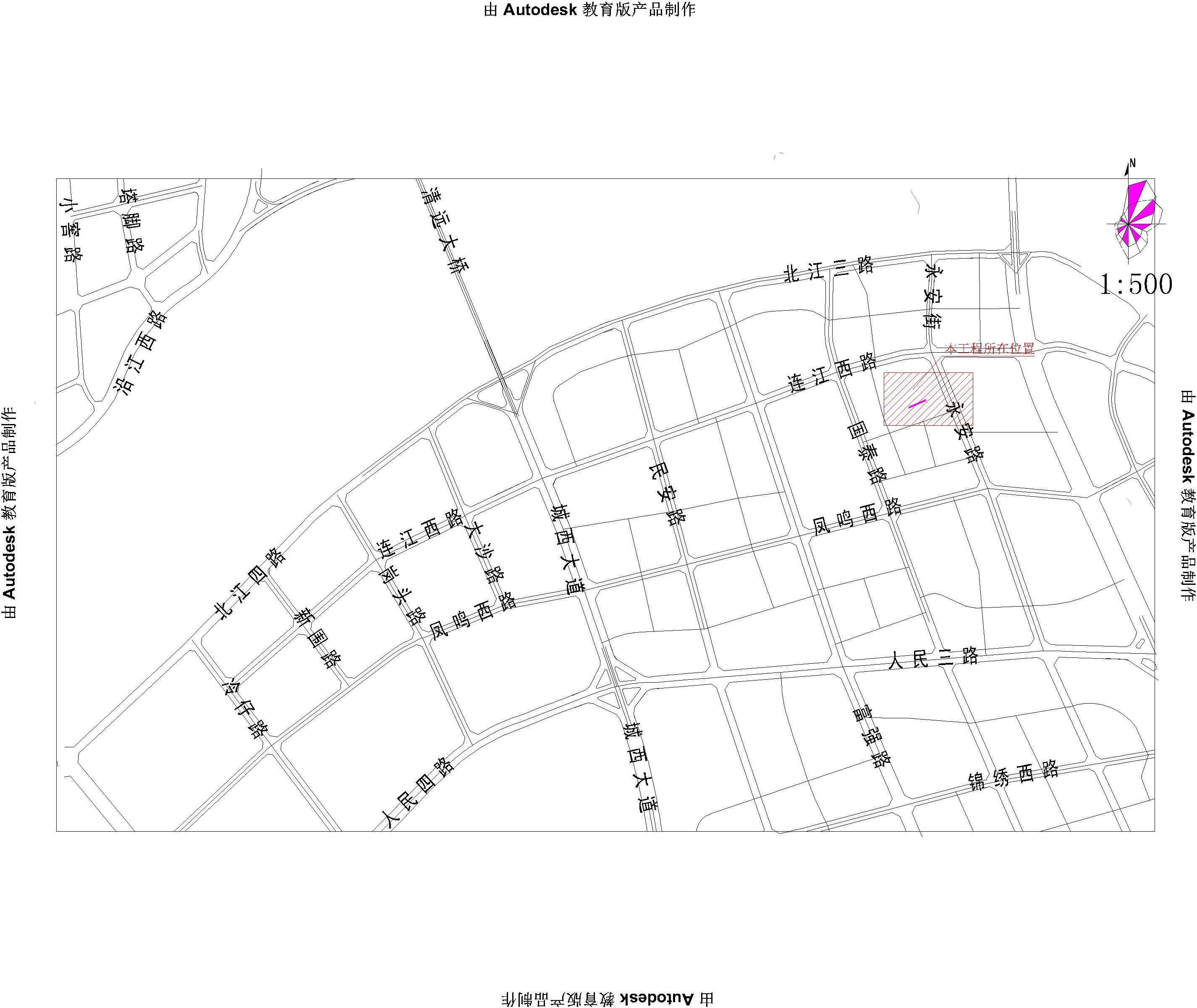 2021.7.1-38清遠(yuǎn)市麗城商住樓市政報(bào)建-布局1.jpg