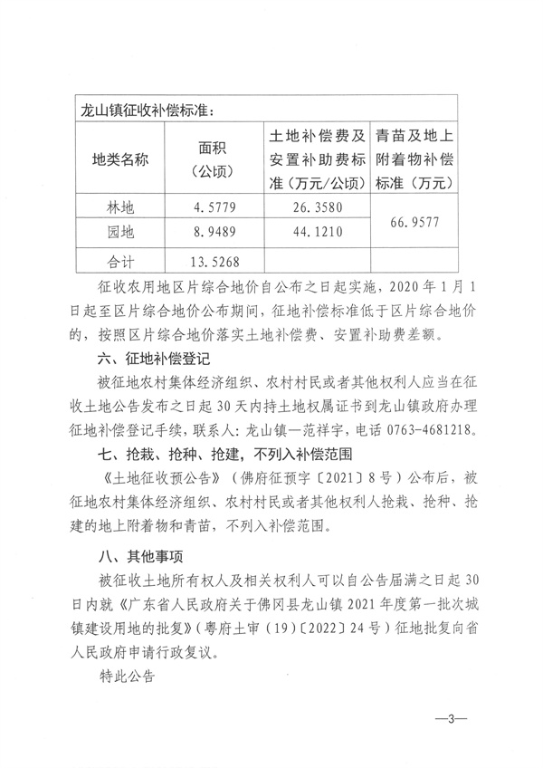 佛岡縣龍山鎮(zhèn)2021年度第一批次城鎮(zhèn)建設(shè)用地征收土地公告 3.jpg