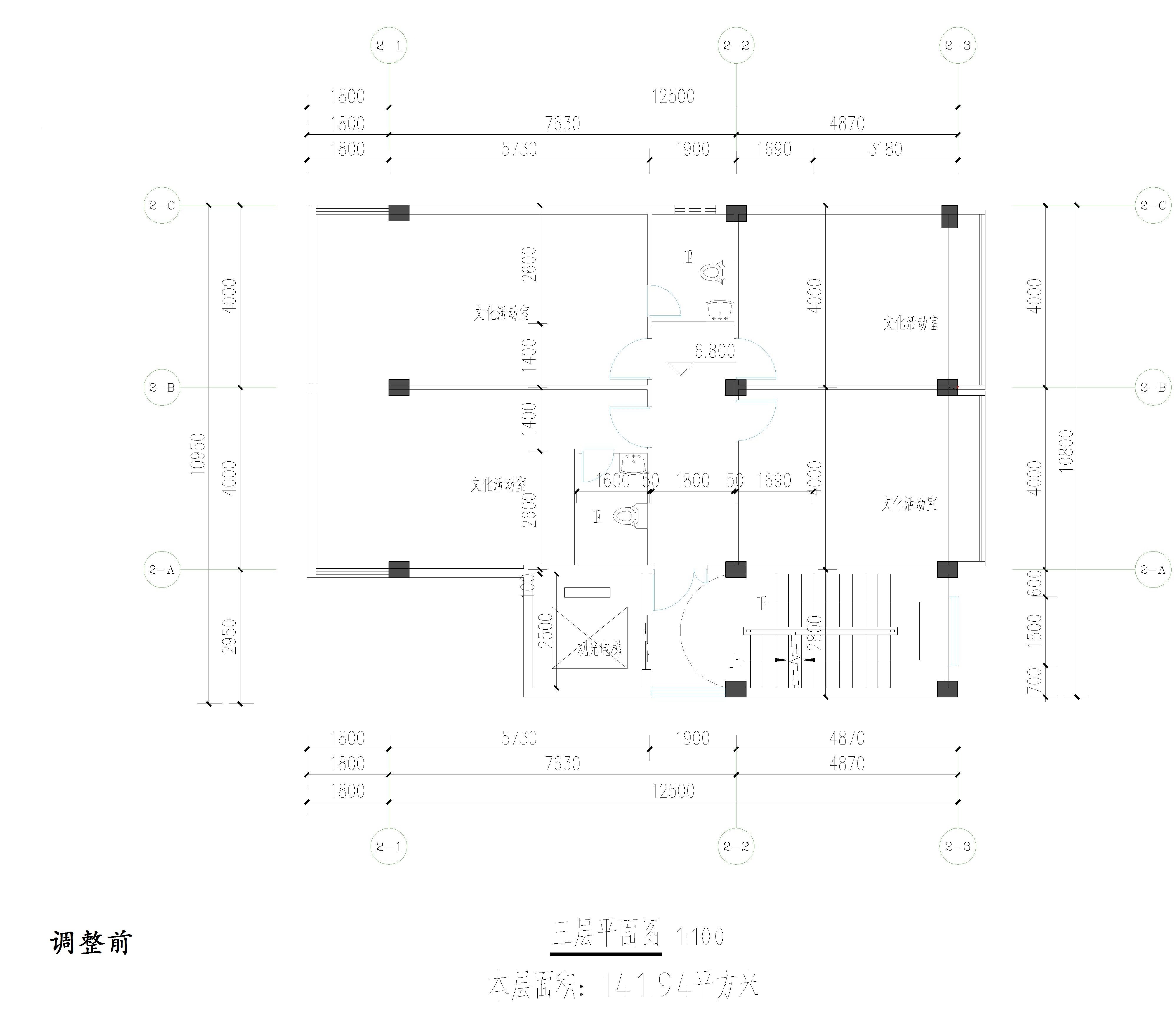 廣東開瑞建設(shè)有限公司-物管、活動中心調(diào)整前三層平面圖.jpg