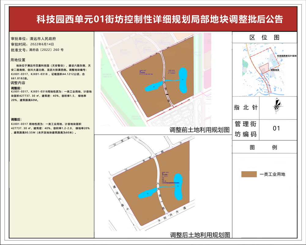 科技園西單元01街坊控制性詳細(xì)規(guī)劃局部地塊調(diào)整批后公告-s.jpg