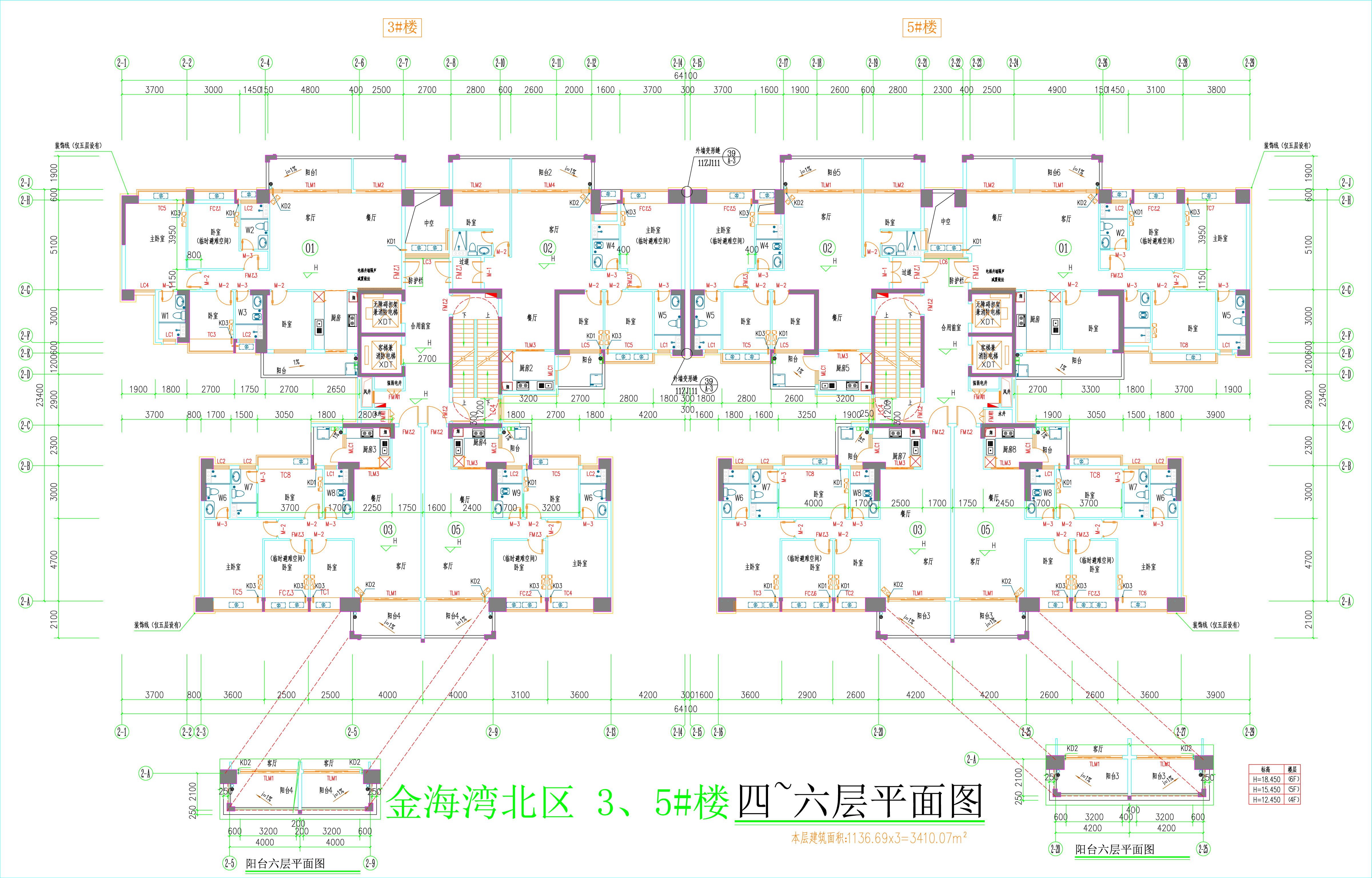 金海灣北區(qū)3、5#樓_四至六層平面圖.jpg