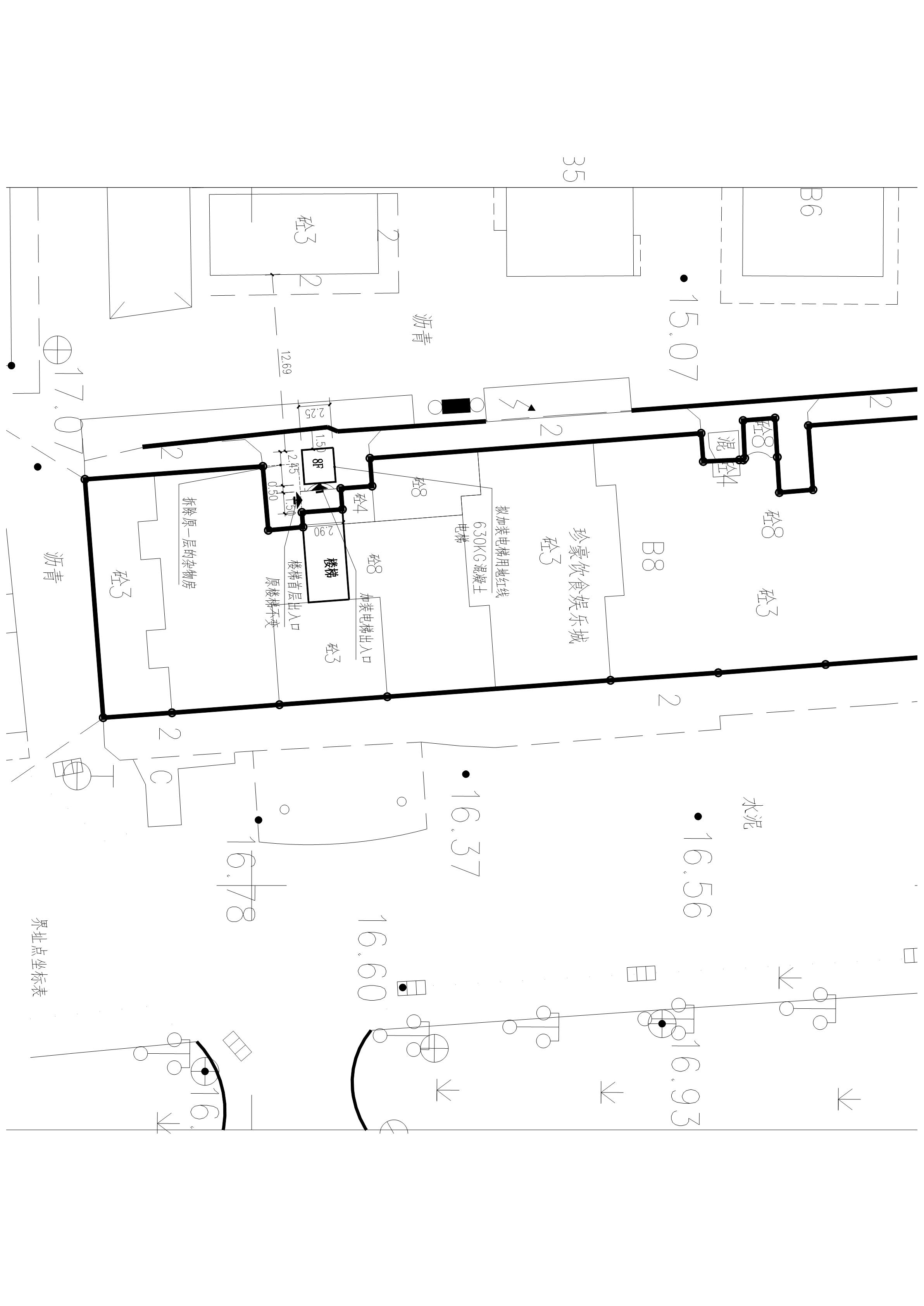 小市僑發(fā)大廈4號加裝電梯 總平面_t3-Model_1.jpg