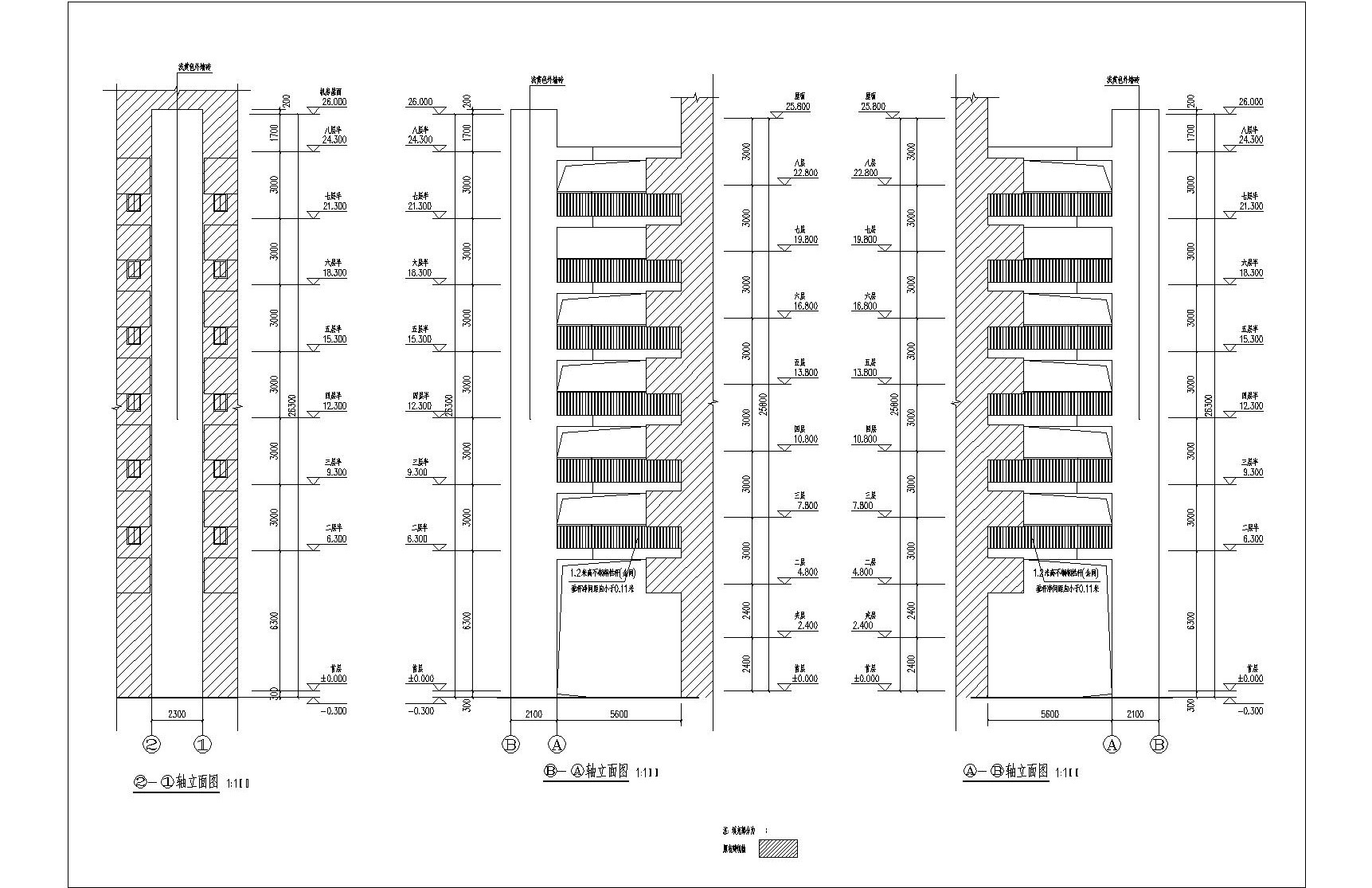 清遠市清城區(qū)18號區(qū)紫光閣D棟B梯加裝電梯 2022.10.26_t3-Model.jpg