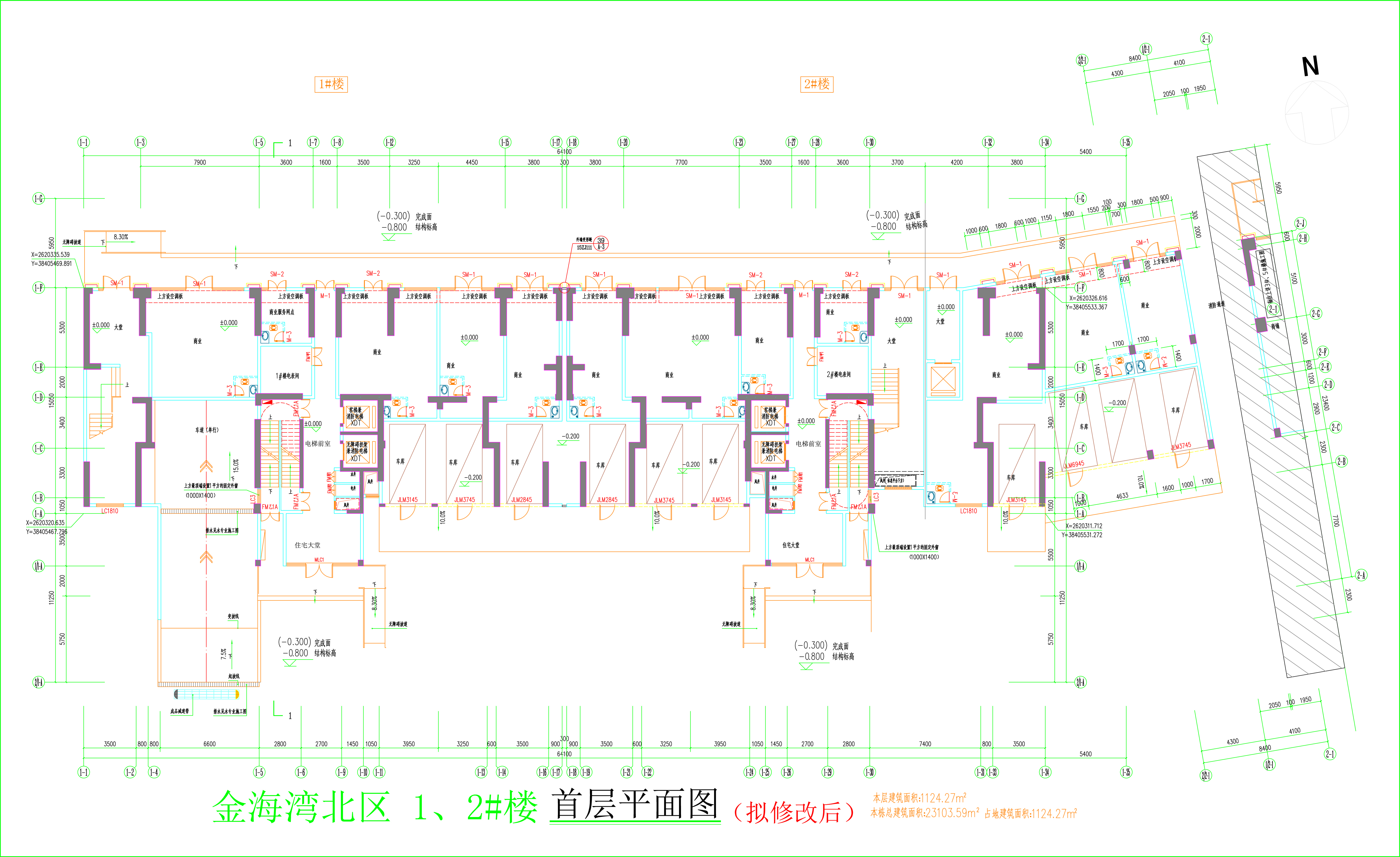 金海灣北區(qū)1、2#樓_首層平面圖.jpg