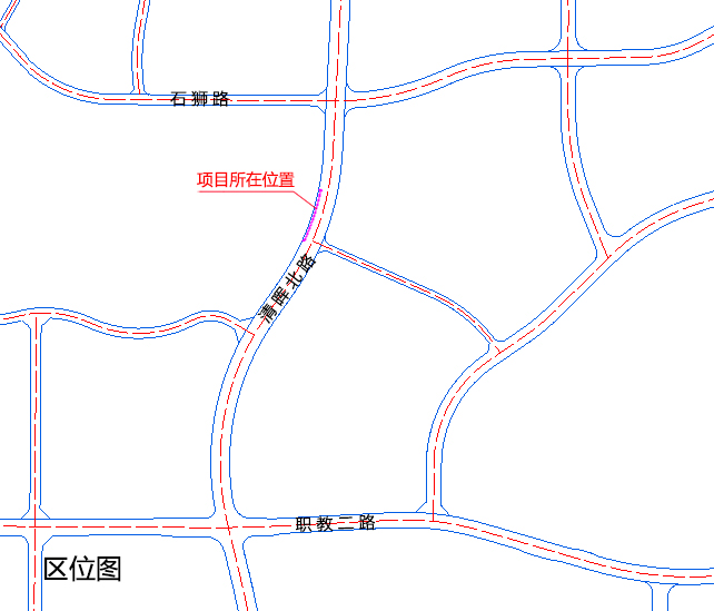 清遠市清暉北路（奧體中心西側）燃氣管道連接工程.jpg