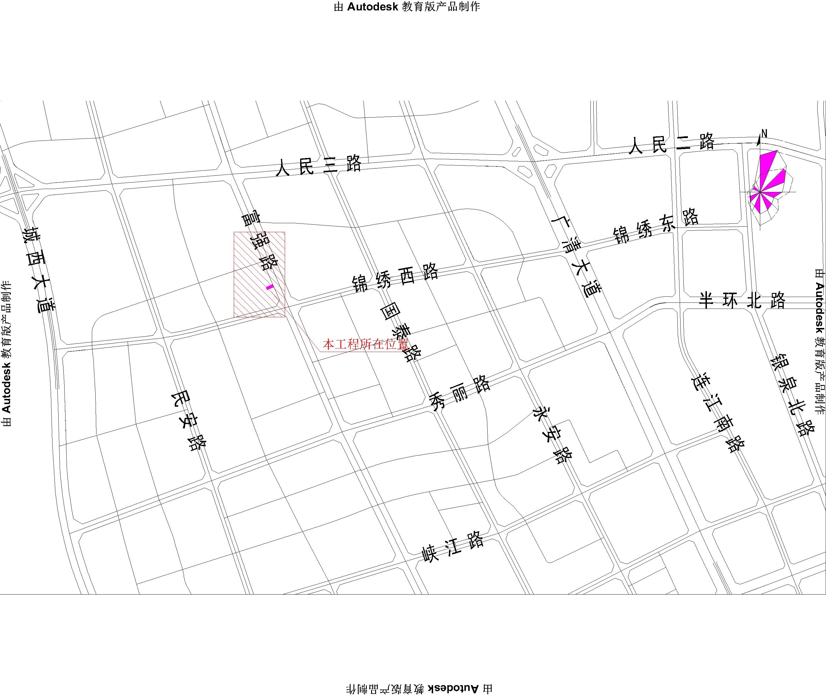 2023.4.14-38清遠市清城區(qū)智慧中學（富強路）市政中壓報建-布局1.jpg