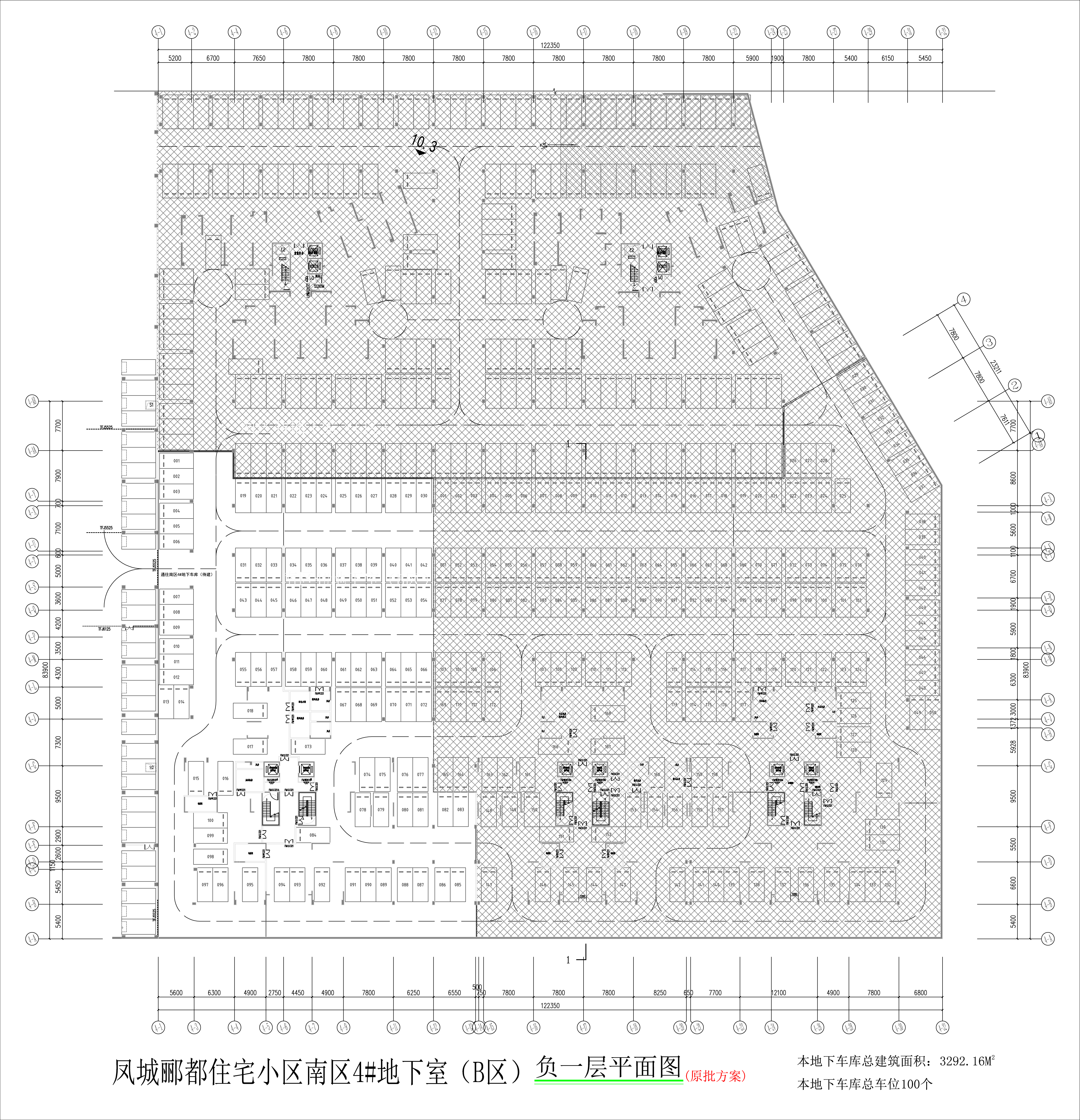 南區(qū)4#地下室(B區(qū)) 負(fù)一層平面圖.jpg