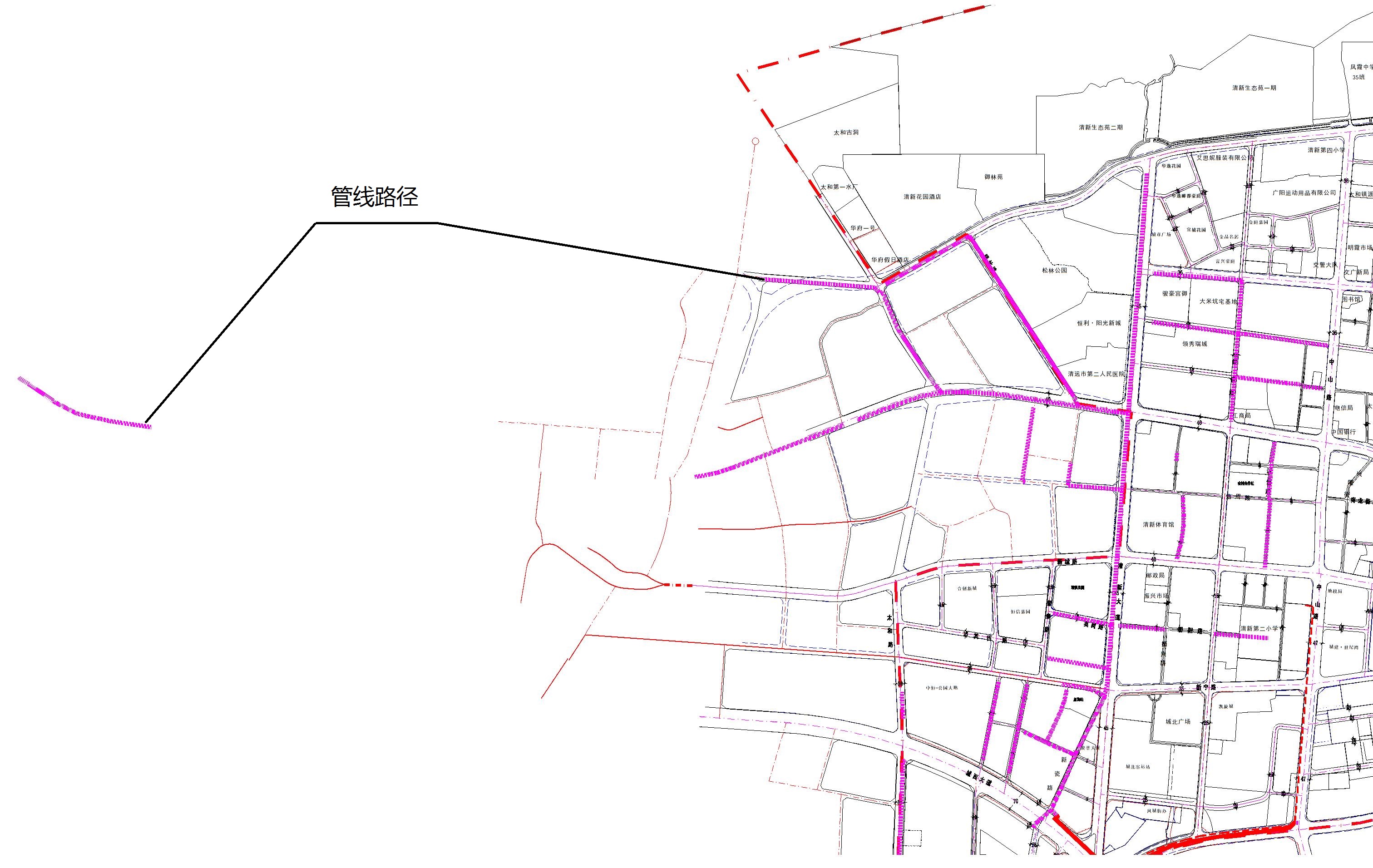 告星污水處理廠的配套管網區(qū)位圖1.jpg