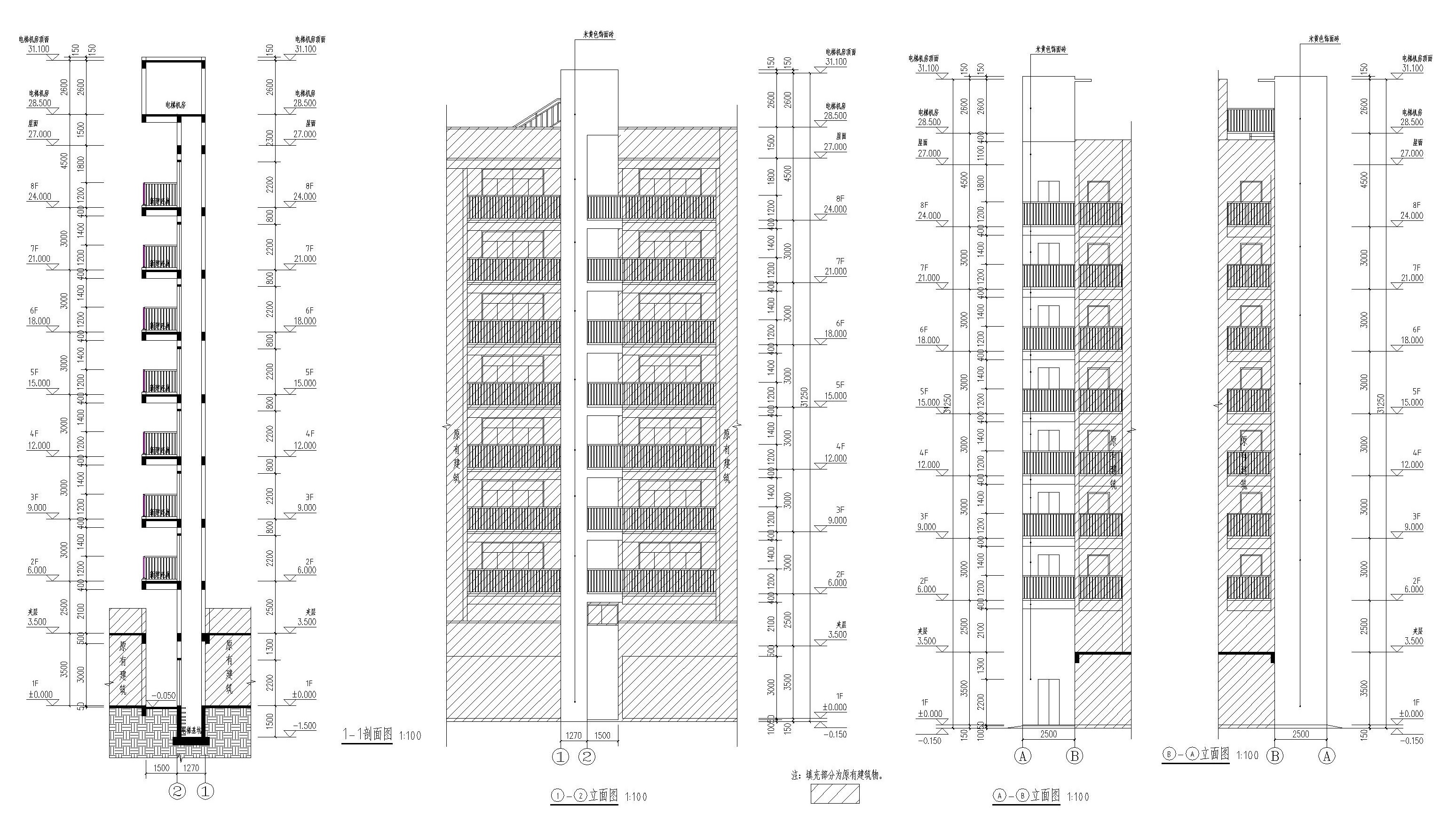 瑞楓花園3#樓A梯加裝電梯立面、剖面平面圖20240201.jpg