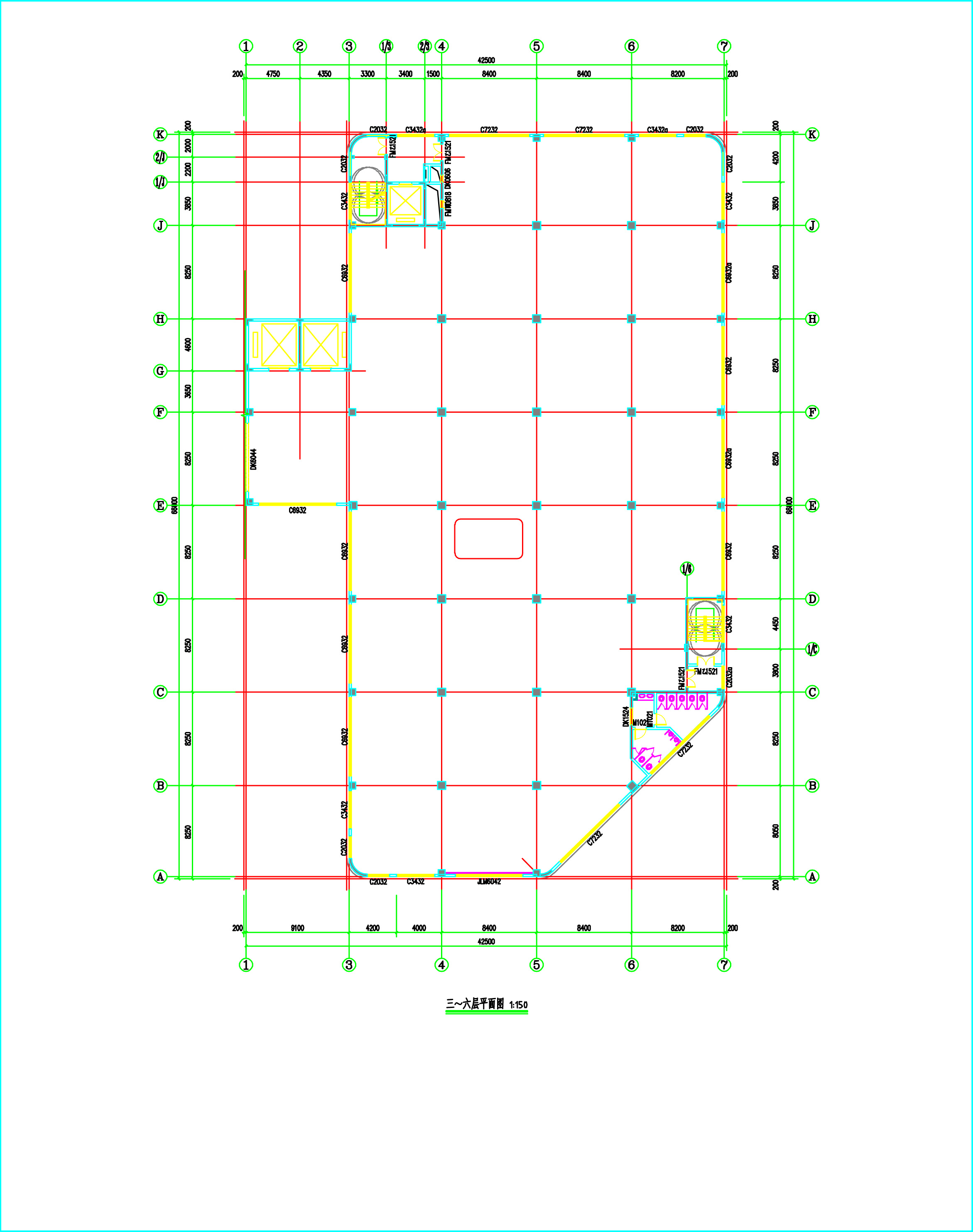 清遠德誠科技園開發(fā)有限公司廠房用地建設項目C-6廠房_單體報建3.jpg