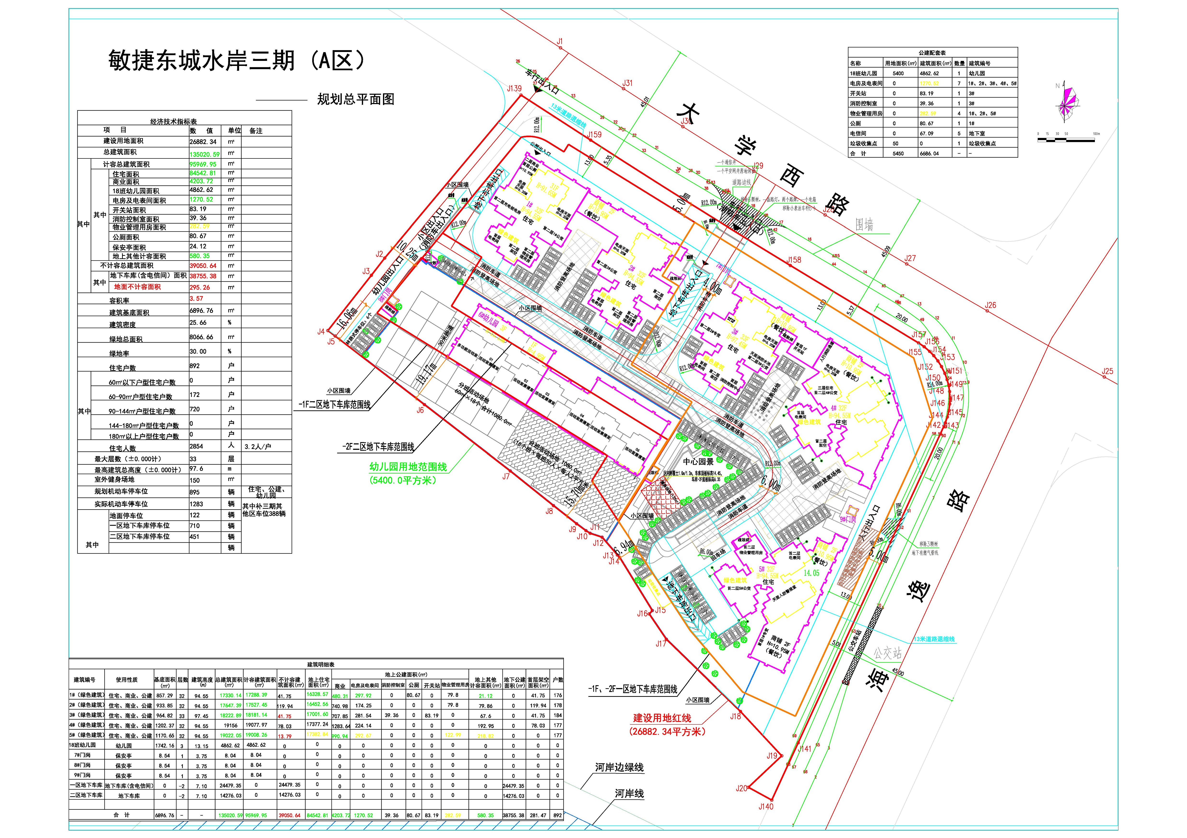 敏捷東城水岸三期（A區(qū)）總平面方案.jpg