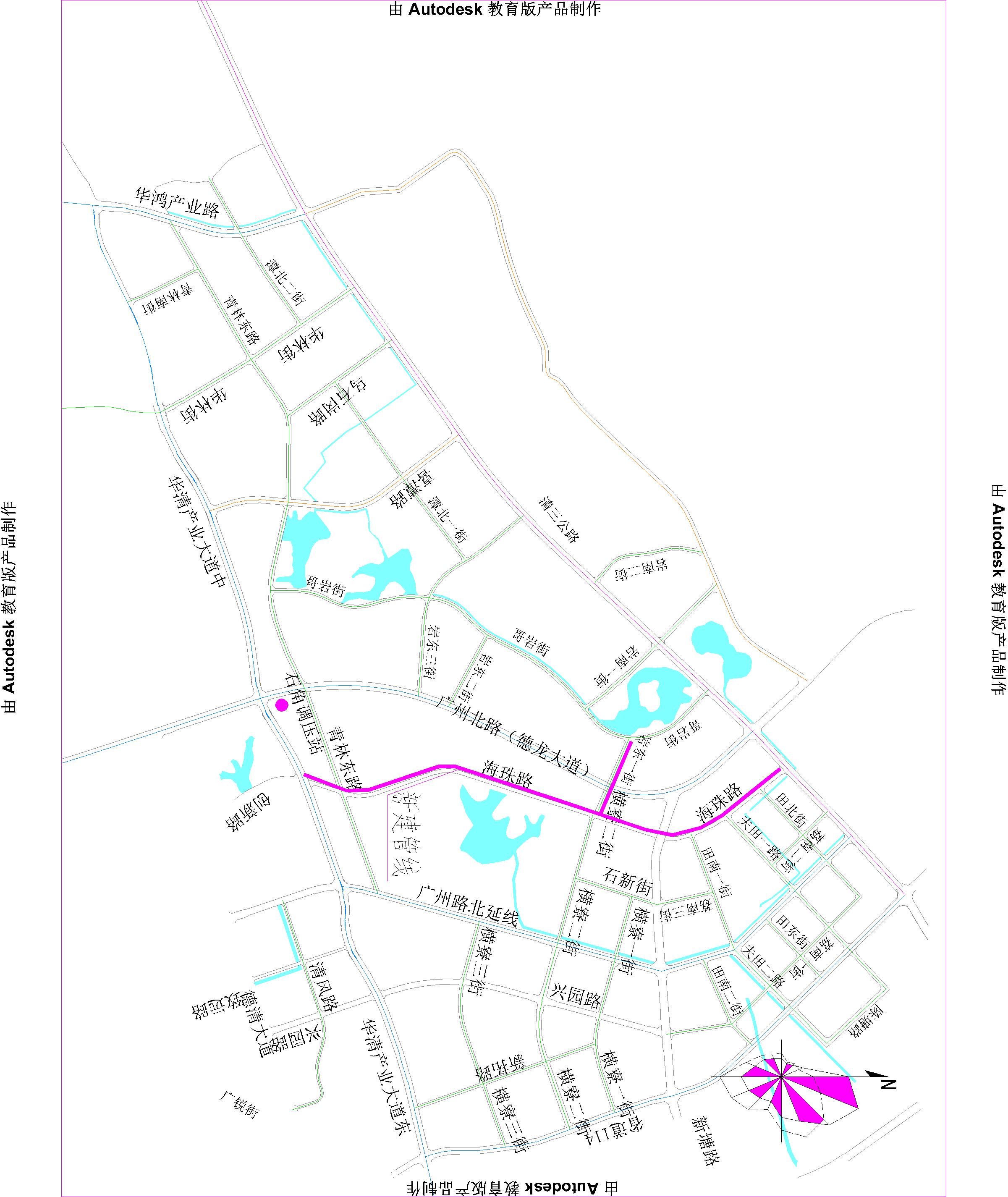 廣清產業(yè)園海珠路、橫寮二街、巖東一街市政燃氣管道工程-報建圖2024.4.23-布局1.jpg