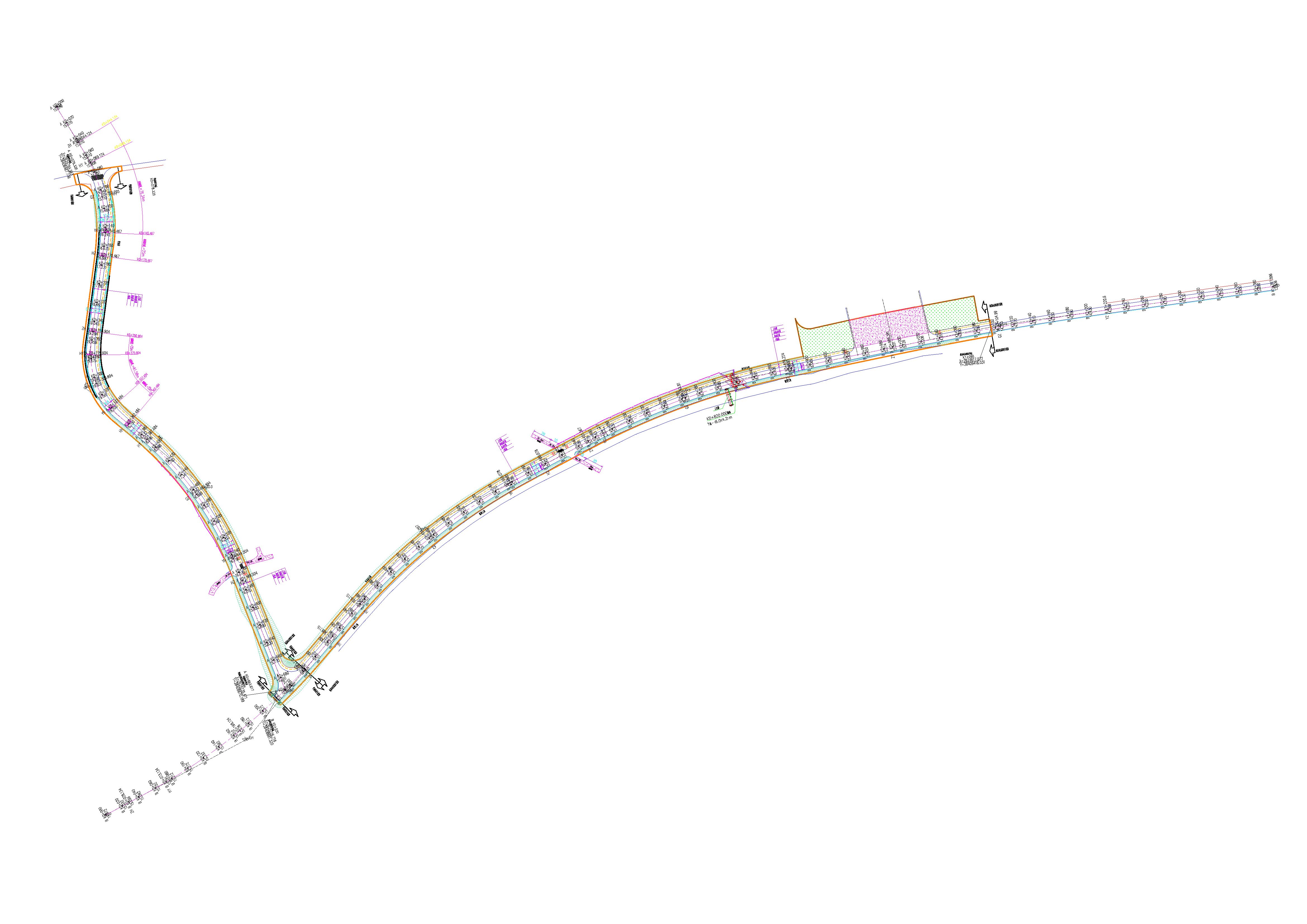 清遠(yuǎn)市學(xué)森街（大學(xué)東路至松蘇嶺東路）、松蘇嶺東路（學(xué)森街至井坑塘路）道路工程.jpg