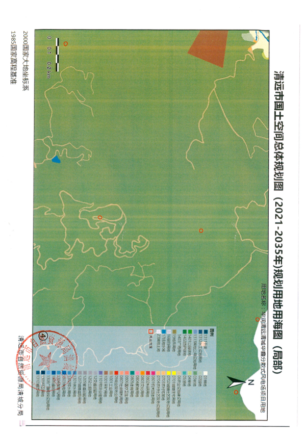 清遠(yuǎn)市國土空間總體規(guī)劃圖（2021-2035年）規(guī)劃用地用海圖（局部）4.png