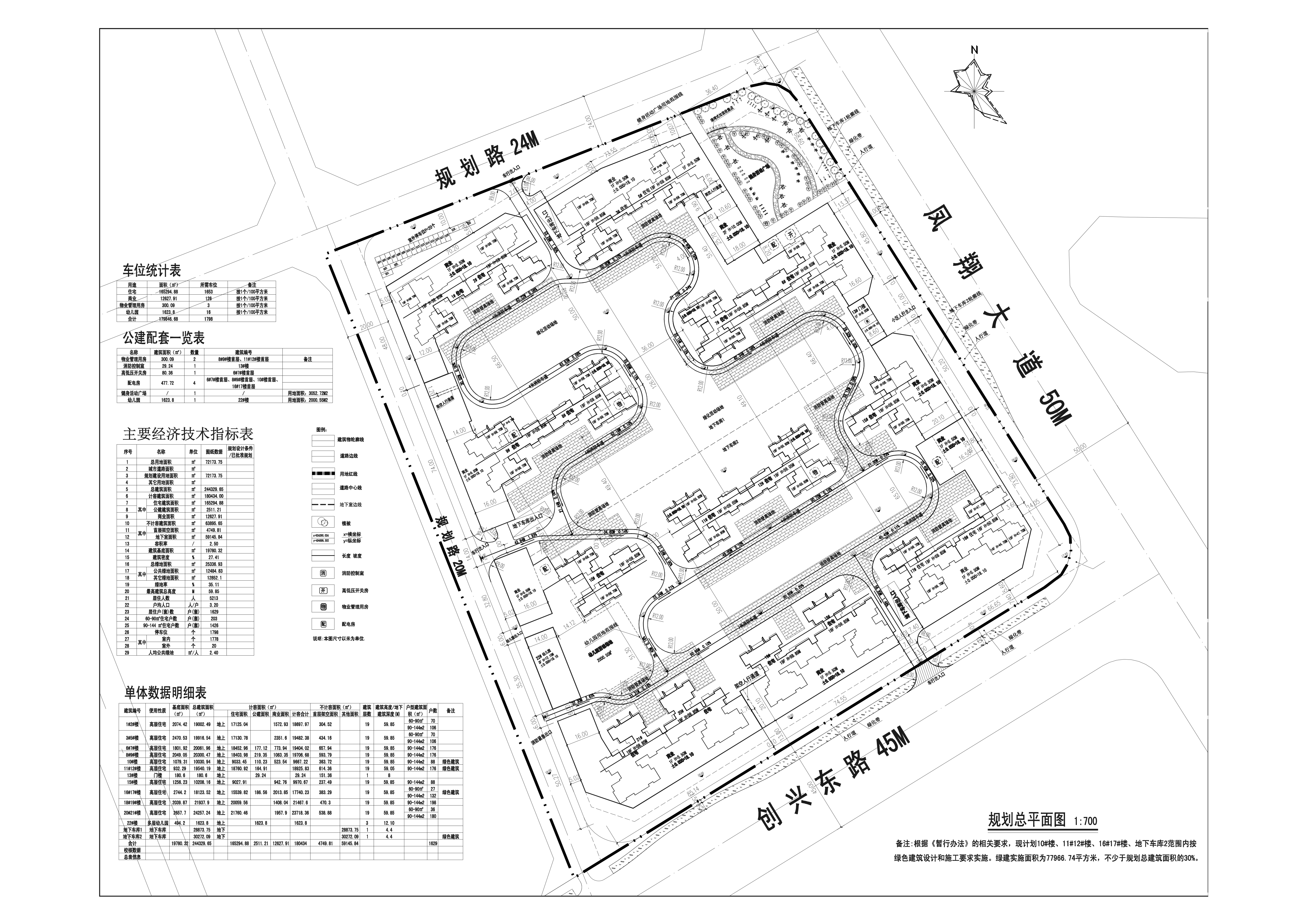 清遠國際公館規(guī)劃總平面--批后.jpg