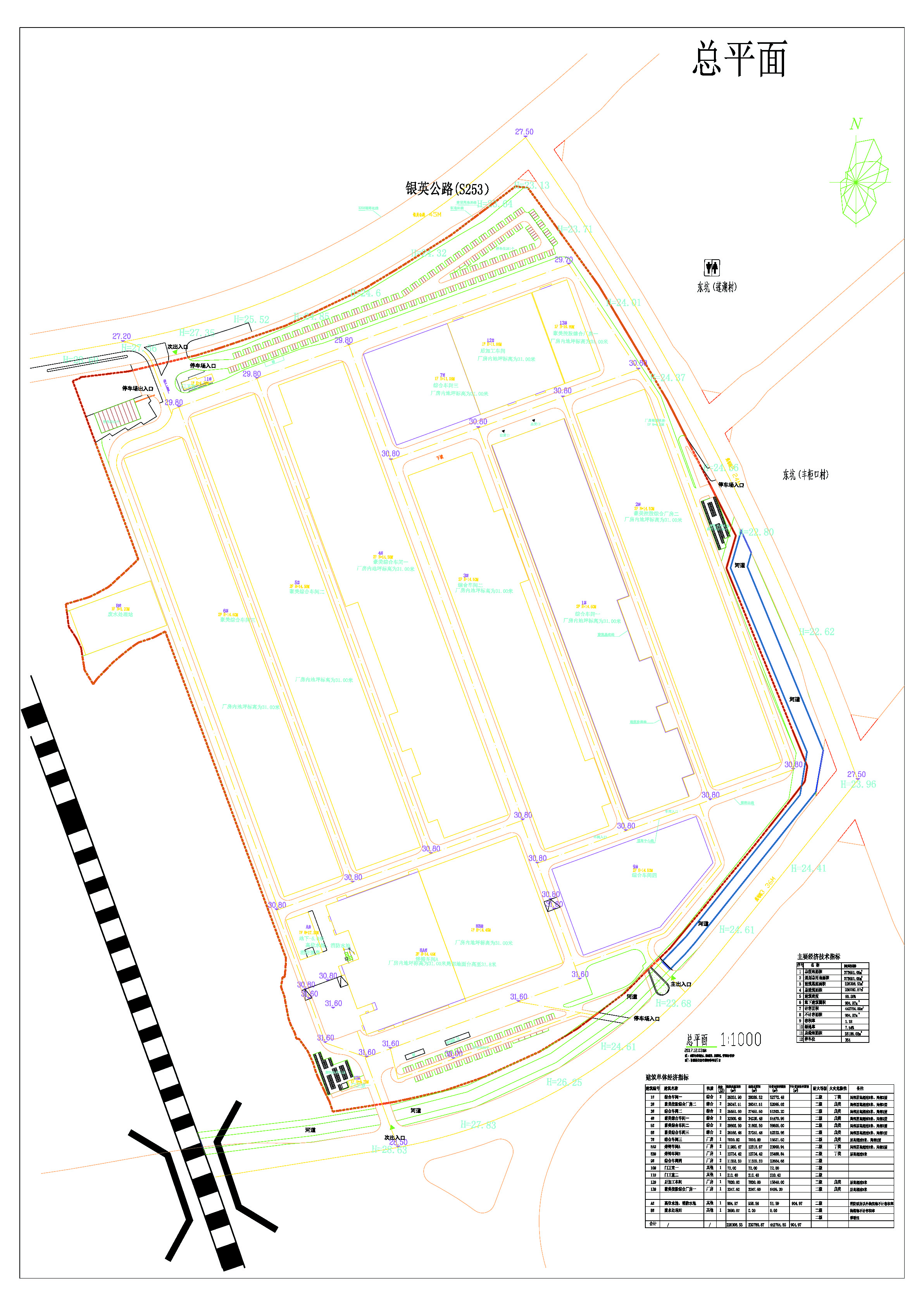 廣東精美特種型材有限公司廠區(qū)修建性詳細(xì)規(guī)劃總平面-Model.jpg